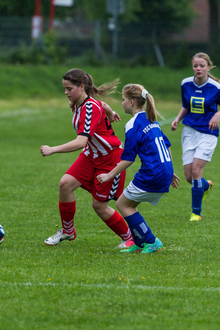 Bild 271 - C-Juniorinnen FSC Kaltenkirchen 2 - TuS Tensfeld : Ergebnis: 2:7